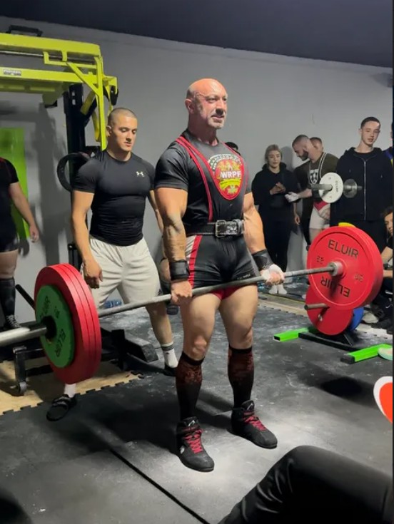 Dragan Kovačević državni prvak BiH u total powerliftingu