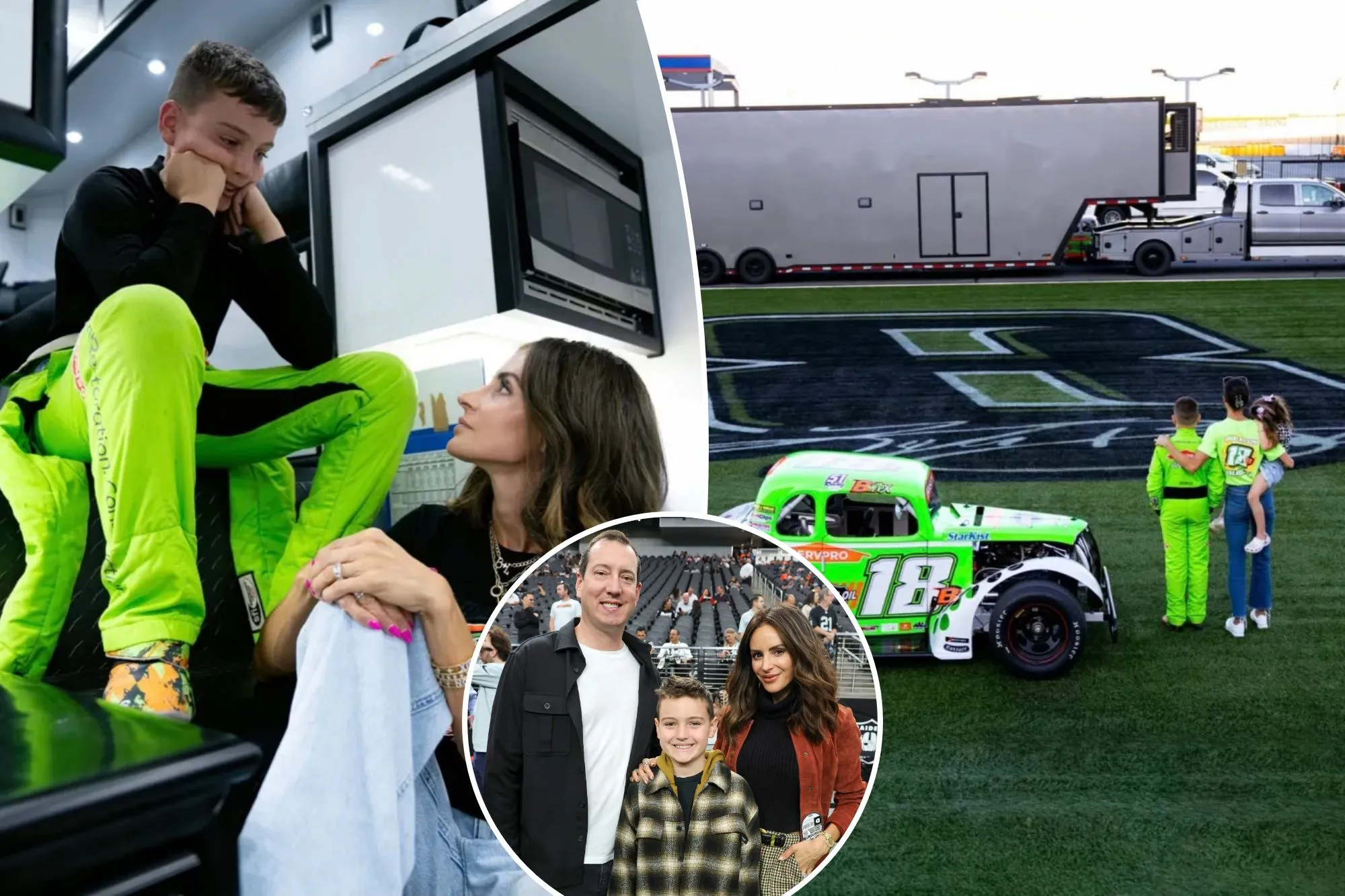 Kyle Busch’s wife made an agonizing promise to the NASCAR star on his deathbed