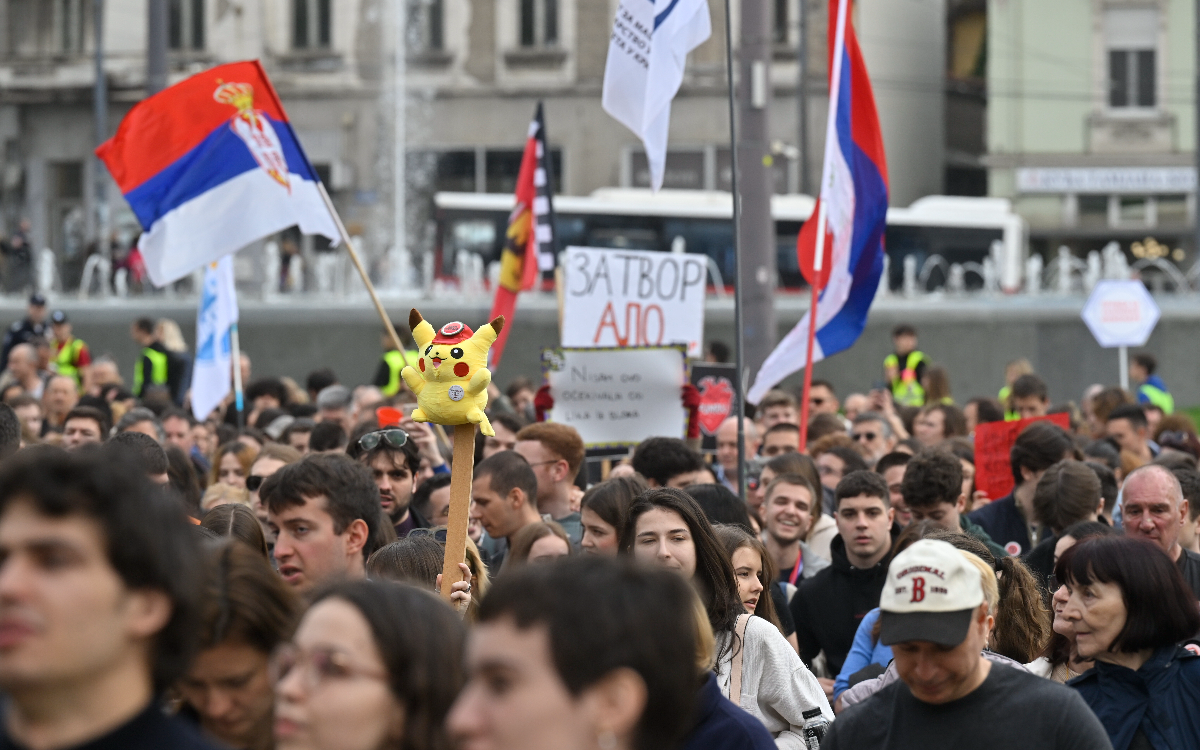SVE SE VIDI NA VIDOVDAN: Studenti pozvali narod na protest 28. juna u Kraljevu!