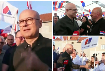 (ВИДЕО) МНОГЕ ЋЕ ИЗНЕНАДИТИ КАКО ЋЕ НИШЛИЈЕ ГЛАСАТИ НА ИЗБОРИМА Лидер напредњака Вучевић из Трупала код Ниша позвао грађане Србије на уједињење ТО ЋЕ БИТИ НАЈБОЉИ ОДГОВОР БЛОКАДЕРИМА