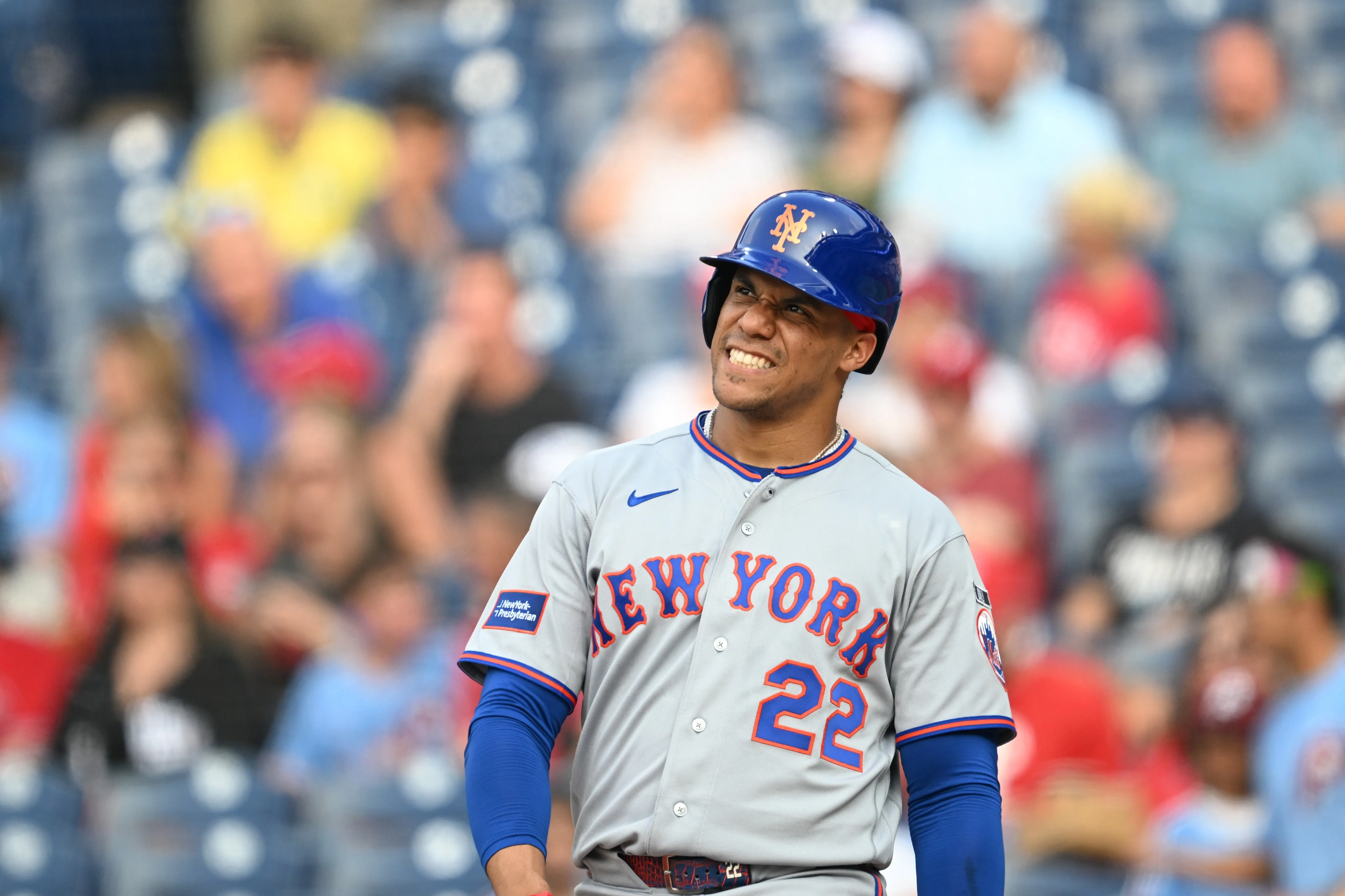 Juan Soto exits with ‘a little’ calf soreness in injury concern Mets don’t expect to linger
