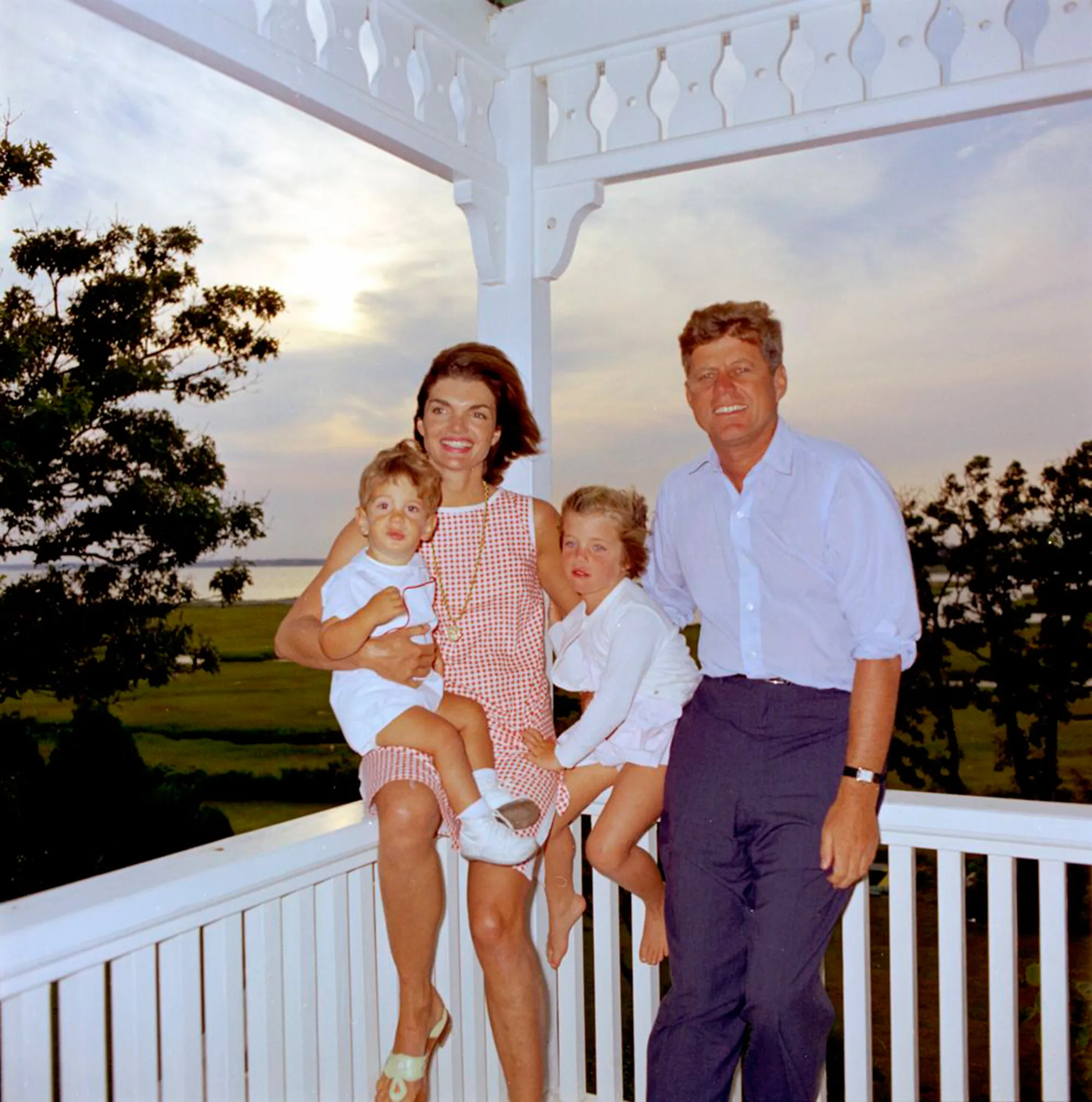 A Nostalgic Look Back at the Kennedy Family’s Summer Vacations Throughout History