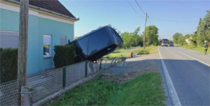 Pijana žena so avtomobilot udri vo kuќa vo Hrvatska