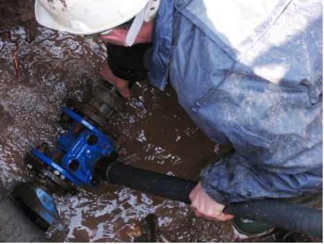 JKP Naissus: Radovi na mreži na Trošarini