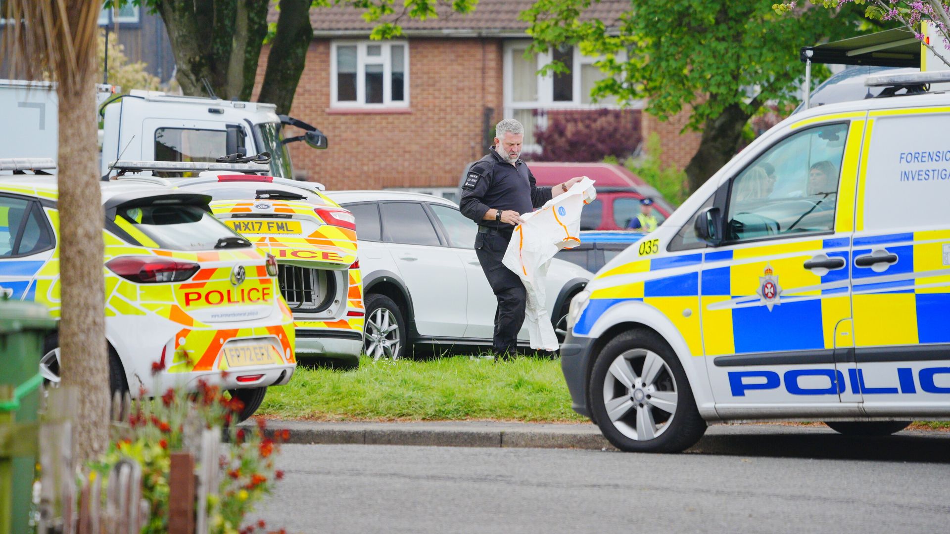Woman and man die in explosion after 'domestic-related incident'