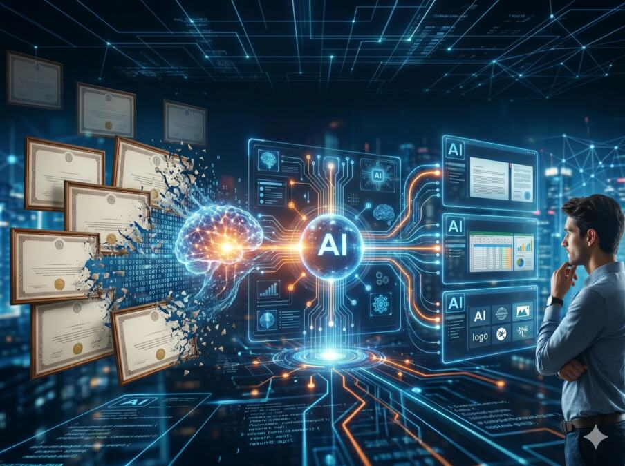 10 fakultetskih diploma koje će "pojesti" veštačka inteligencija: Provertite da li je i vaša u opasnosti da postane bezvredna