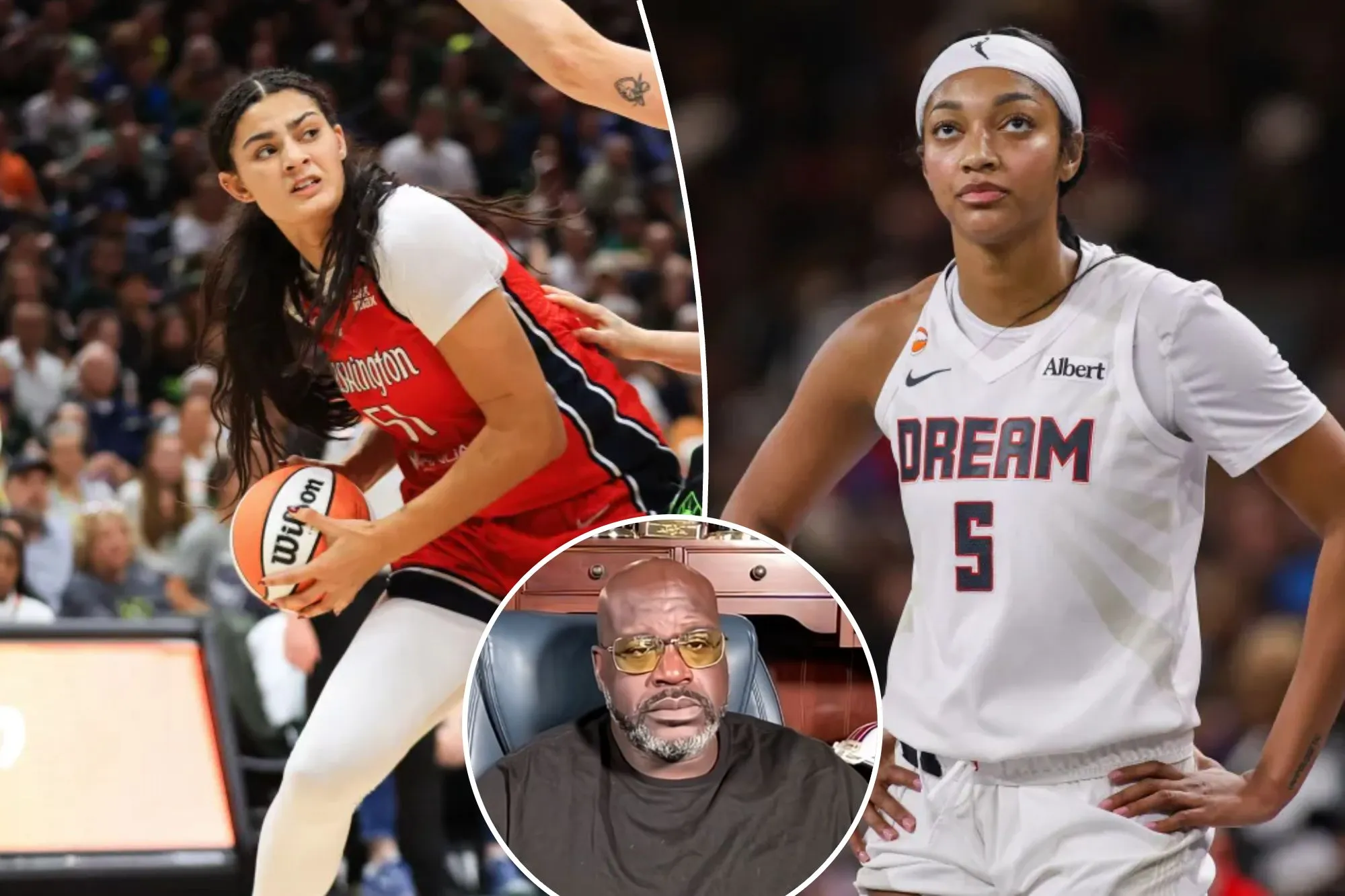 Shaq eviscerates ‘embarrassing’ Angel Reese, Lauren Betts trolls: ‘Wish I could punch some of these guys’