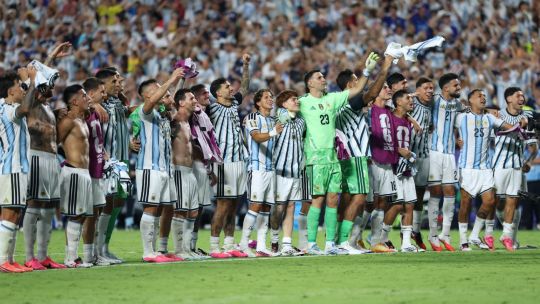 Argentina's Lionel Scaloni says England World Cup semi 'just a football game'
