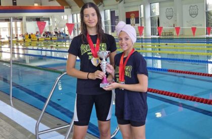 Plivači Proletera briljirali u Futogu: Kući se vratili sa pregršt medalja