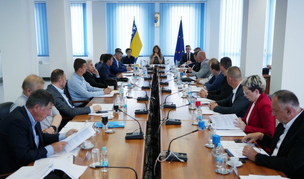 Osigurano 1.000.000,00 KM za sanaciju regionalnih cesta