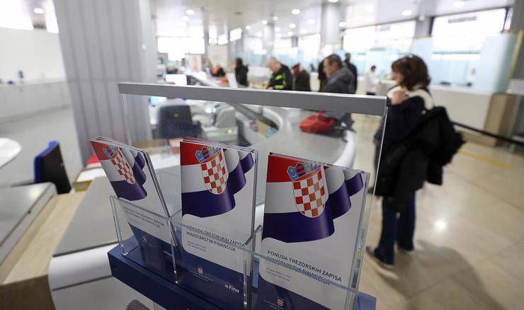 Građani dosad upisali trezorske zapise u vrijednosti 15,6 mlrd. eura