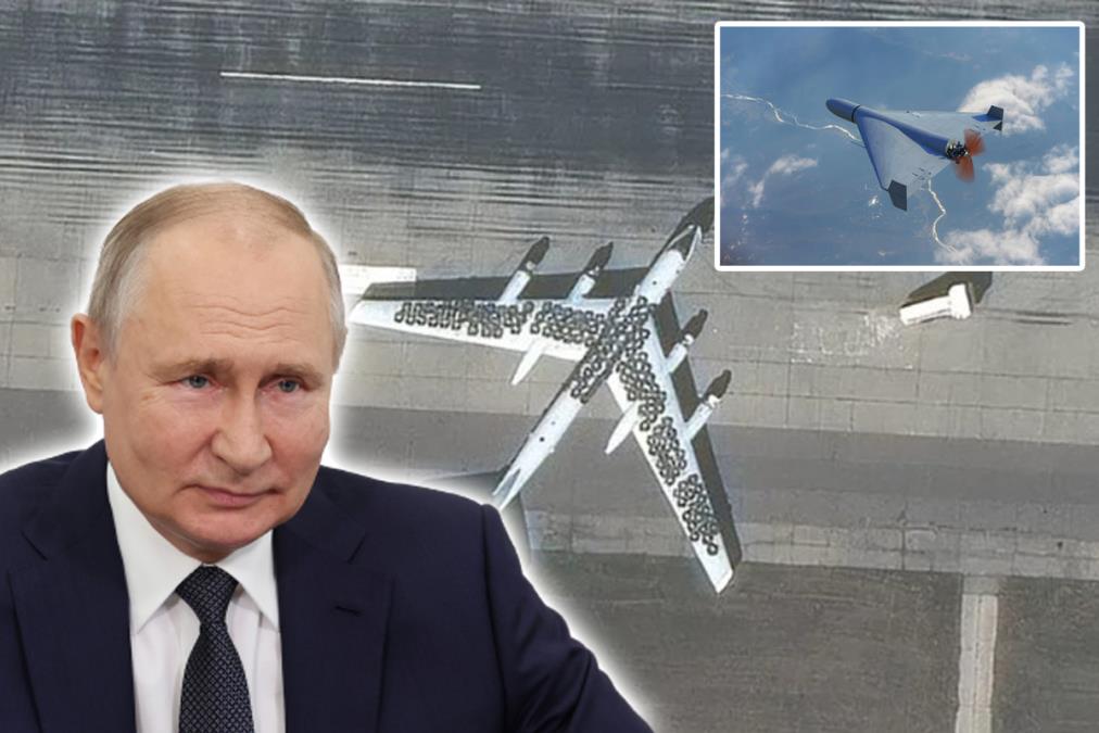 Putinov šah-mat: Svemirska armada kreće u istorijski boj, evo kako će zbrisati ukrajinske dronove!