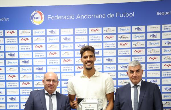 Rodrigo Piloto, el millor 