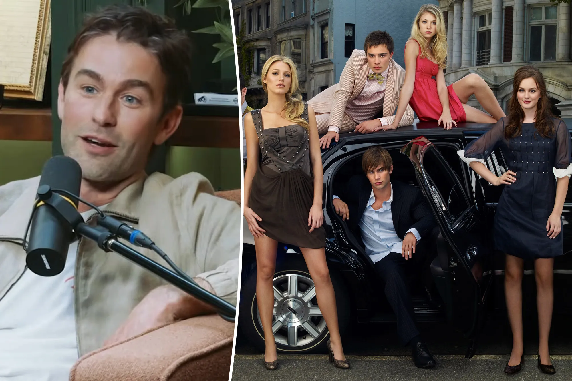 Chace Crawford reveals if he dated any ‘Gossip Girl’ co-stars: ‘There’s things that happen’