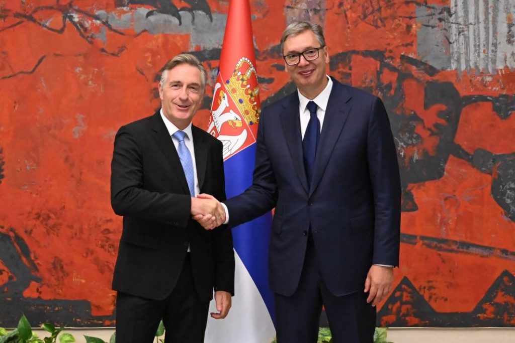 Vučić primio akreditivna pisma novog ambasadora Austrije: Fokus na jačanju ekonomskih veza i novim investicijama