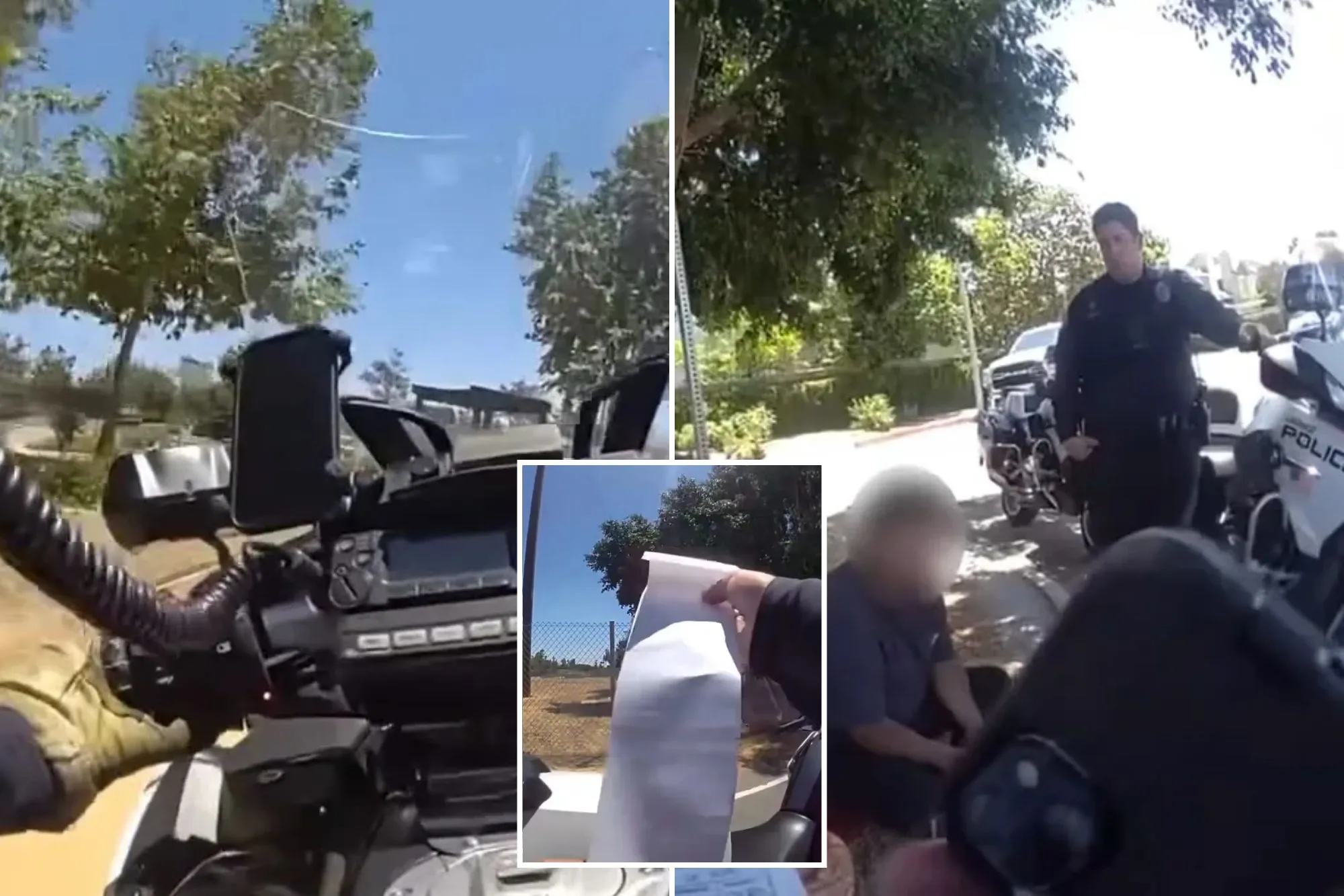 SoCal teen’s e-bike getaway thwarted by cool-headed cop who narrated chase: ‘I would stop if I were you’
