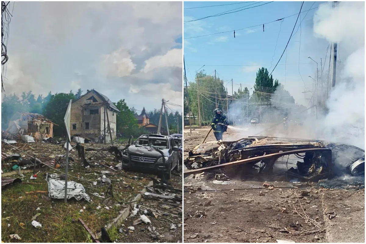 FOTO, VIDEO / Rusija balističkim projektilima raketirala Kijev usred dana. Zelenski: Jedan od najmasovnijih napada...