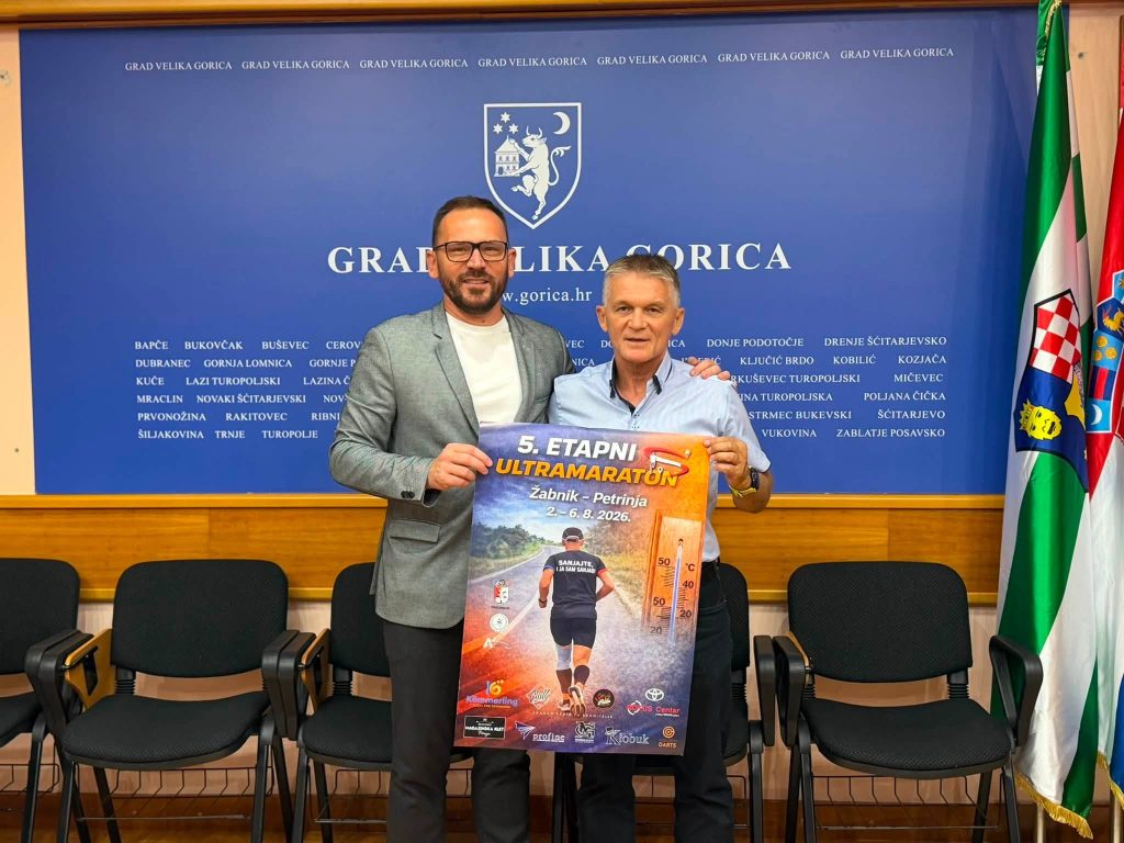 Branko Šubić ponovno trči u čast hrvatskim braniteljima – čeka ga 210 kilometara u pet dana, prolazit će i kroz Goricu