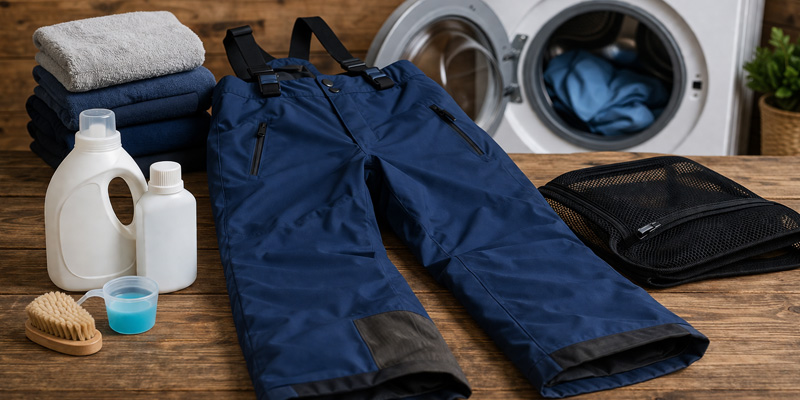 Kako se pravilno peru ski pantalone kako bi zadržale dugotrajnost i funkcionalnost