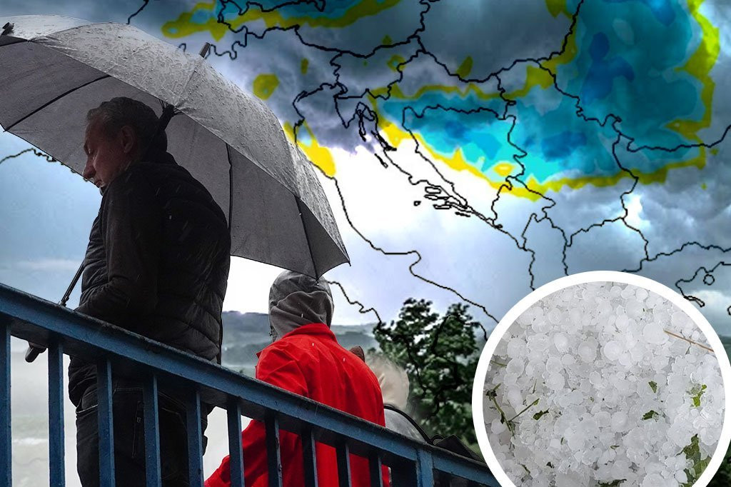 DANAS KRUPAN GRAD U SRBIJI! Nakon 40 stepeni stiže snažno nevreme, ovi delovi zemlje su na udaru!
