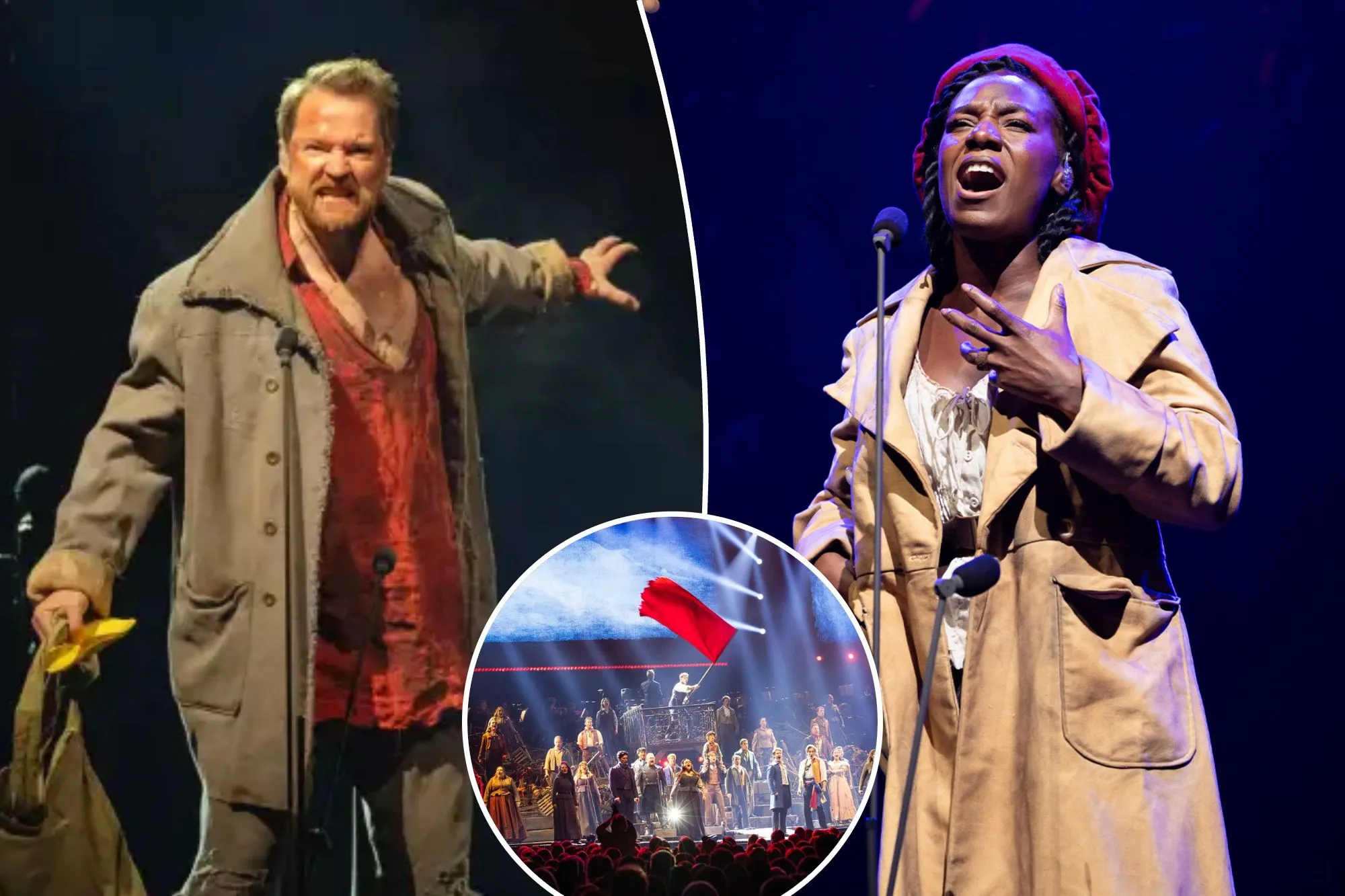 ‘Les Misérables’ review: Musical returns to NYC in massive Radio City concert
