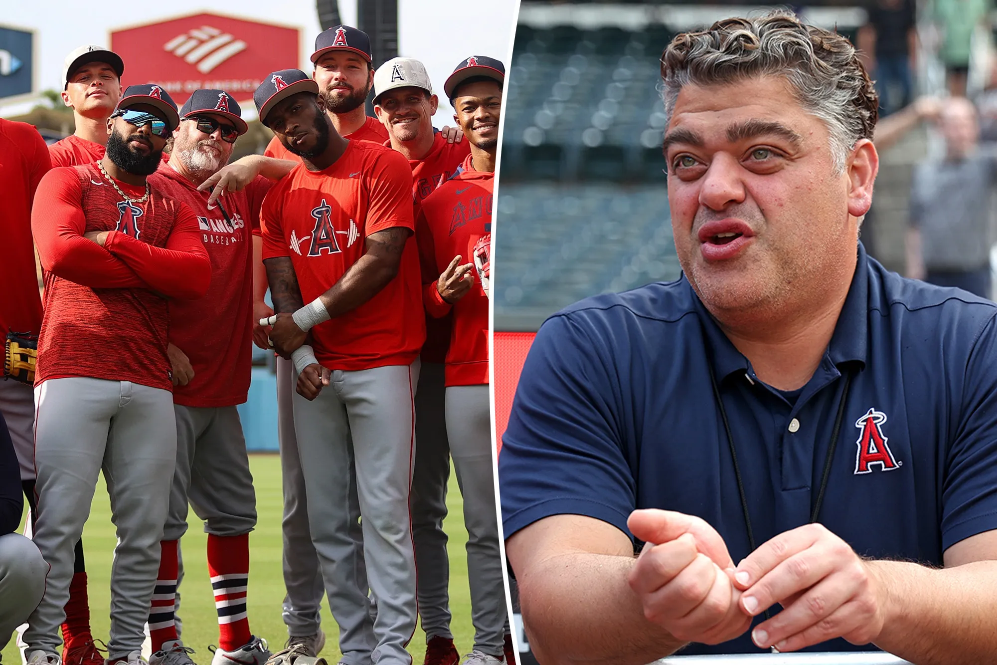Los Angeles Angels have fired General Manager Perry Minasian