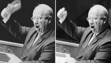 Упркос овој фотографији, Никита Хрушчов НИЈЕ ударао ципелом по говорници УН