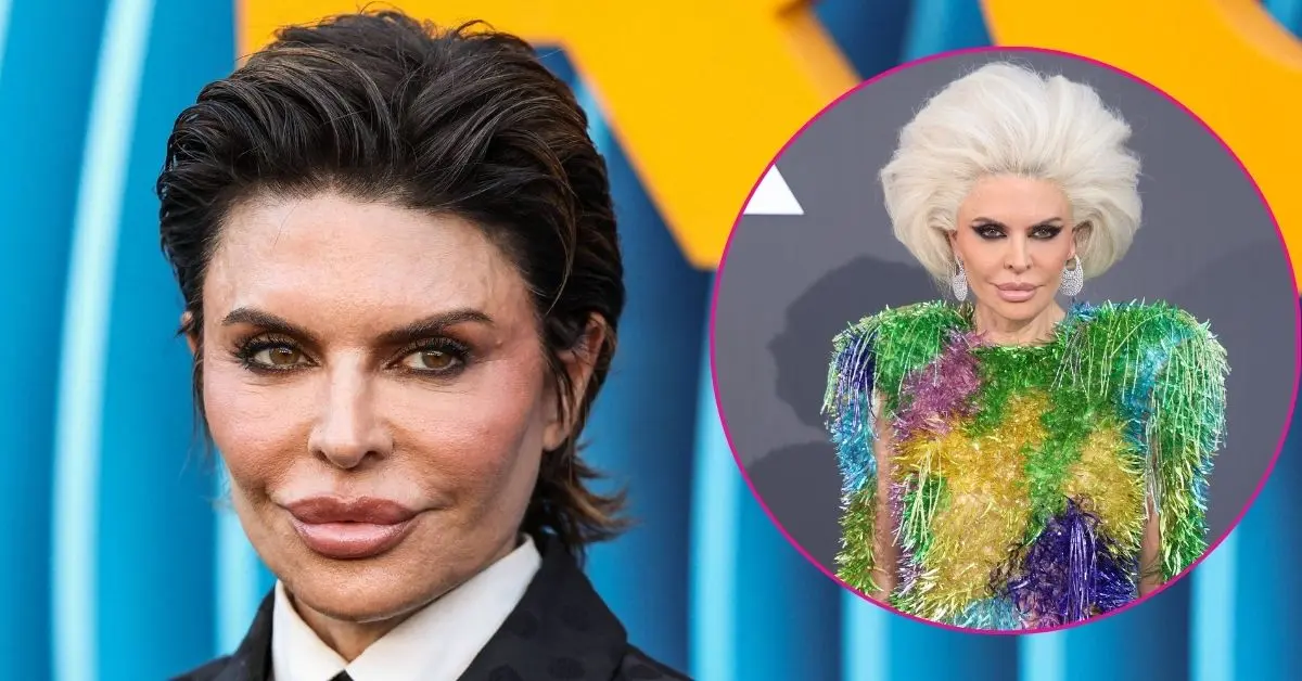 Lisa Rinna Dazzles at Cannes With Bold New Look: Photos