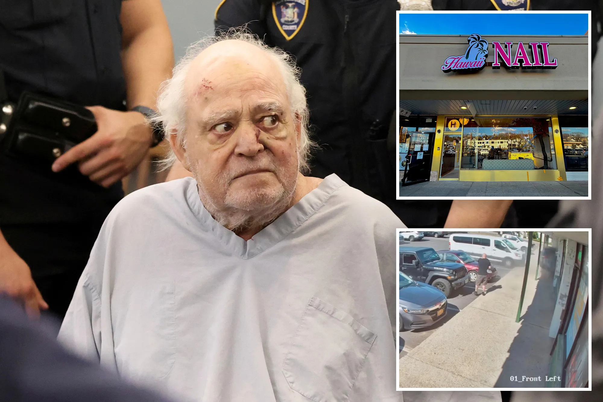 Drunk driver who plowed through Long Island nail salon, killing NYPD officer and 3 others, learns fate