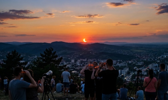Nebo večeras sprema prizor koji se ne viđa često