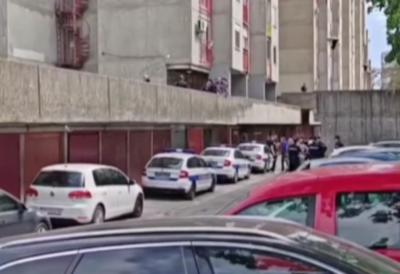 Ubio čoveka, pa upao u butik i pretukao radnika? Drama na Novom Beogradu ne jenjava - policija i dalje traga za osumnjičenim