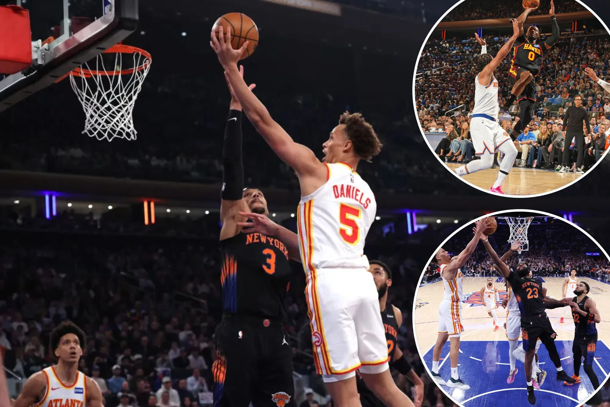 Knicks can’t let their Game 2 weakness become a Hawks blueprint