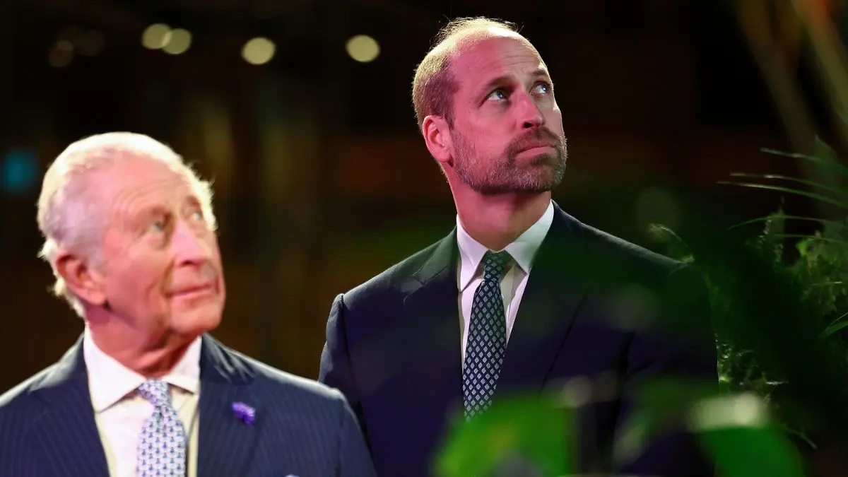 OK! Reveals Why Image of Prince William Scrubbing Toilet Is 'Hated' by King Charles