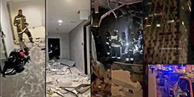 (VIDEO) Horor kod Kremlja! Sve je u ruševinama, Rusija u apsolutnom šoku: Samo nekoliko dana pred paradu