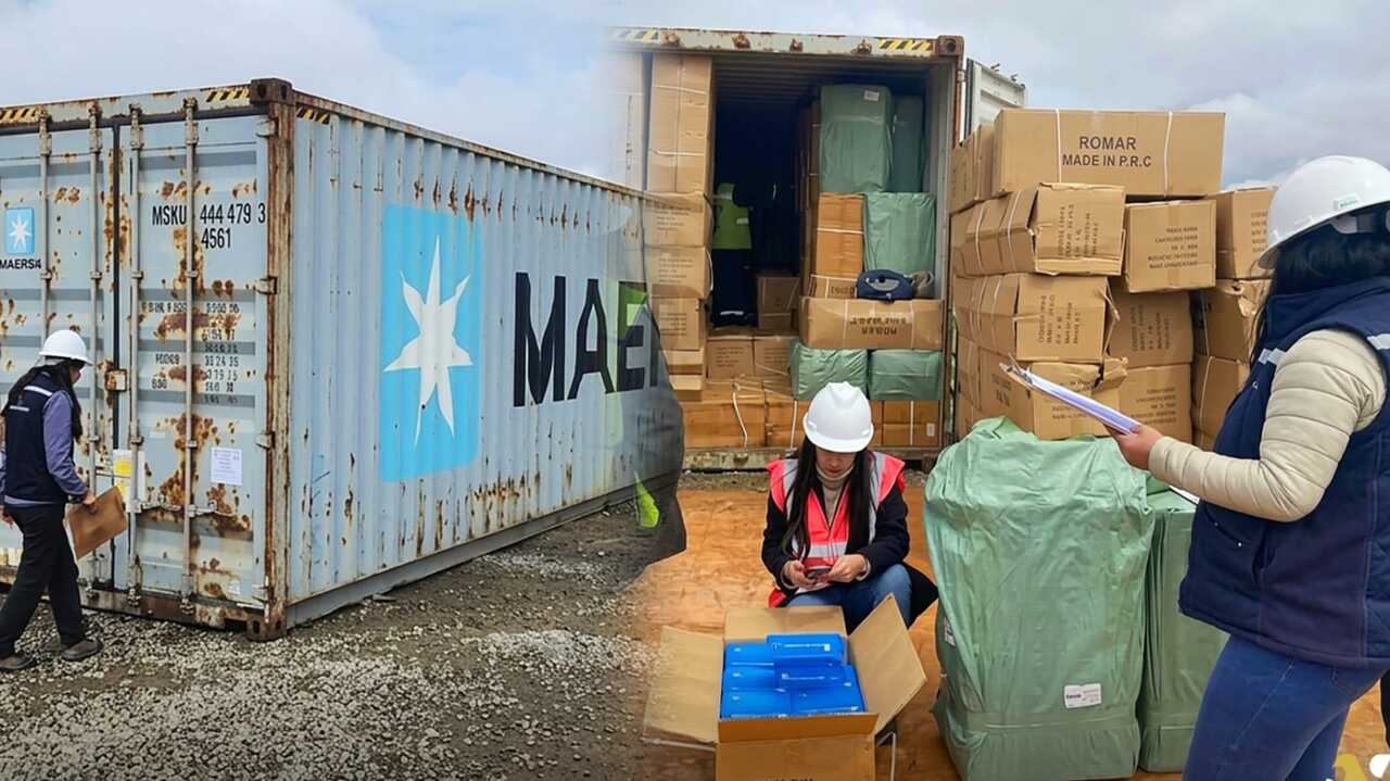 Aduana desarticula red de contrabando y falsificación de grifería en Cochabamba