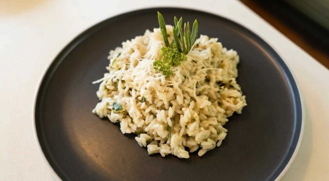 Rižota z morskim koprcem: Recept po navdihu Sophie Loren
