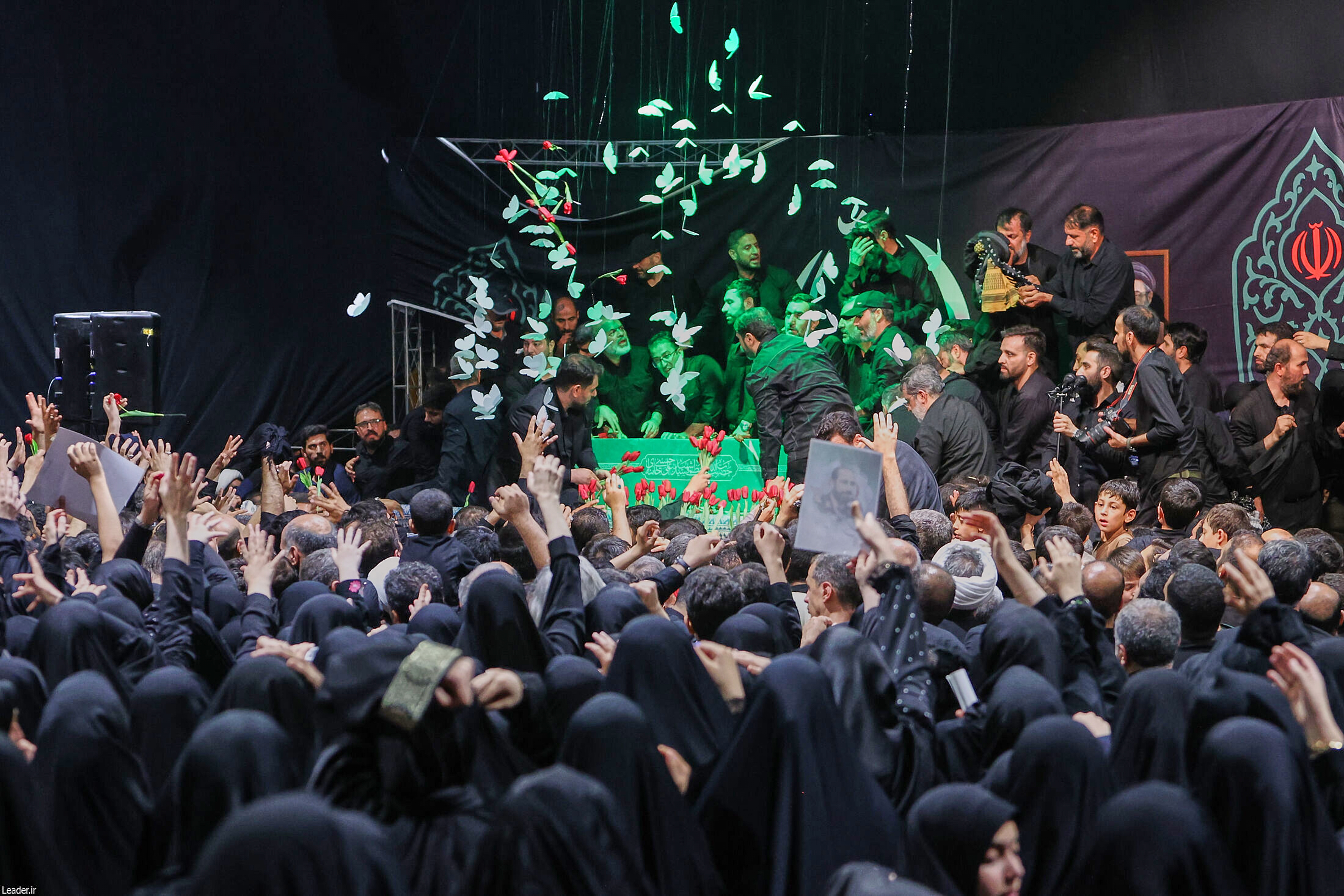 Iran Holds Funerary Processions for Late Supreme Leader in 'Referendum' for Regime
