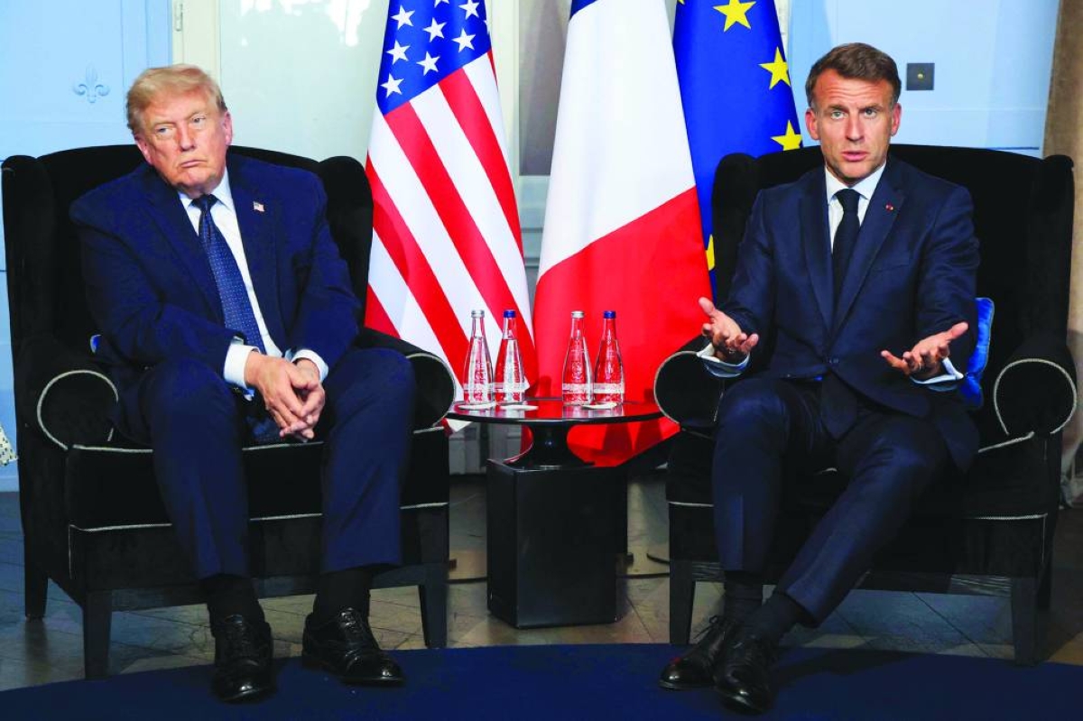 G7 allies seek common ground with Trump after Iran accord