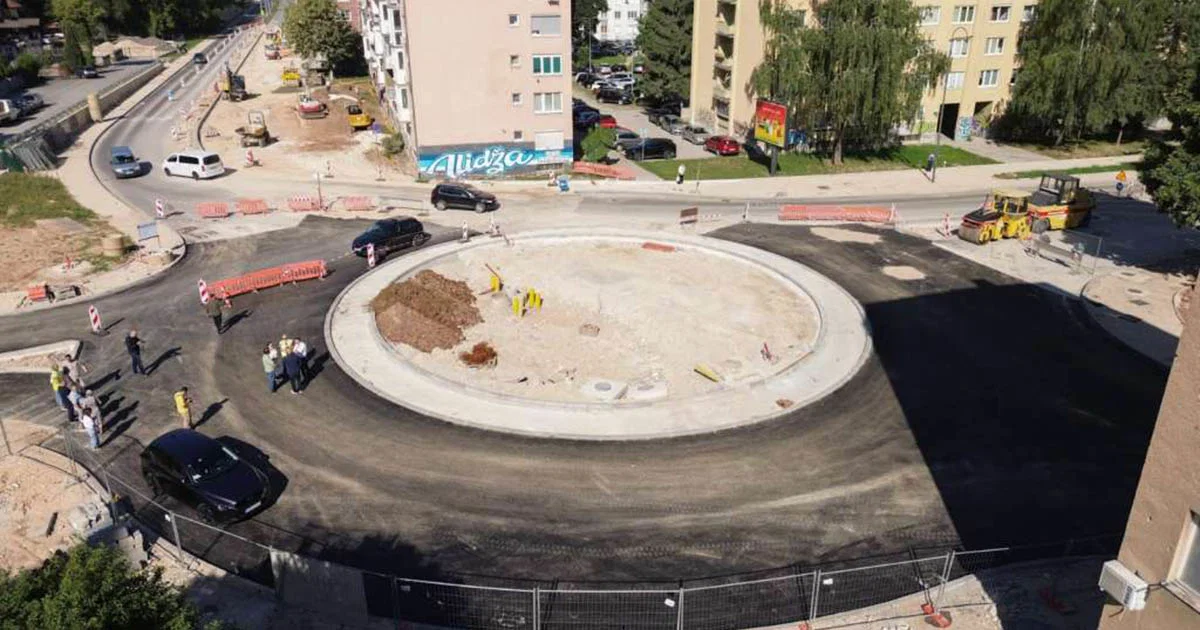 Od sutra potpuna obustava saobraćaja na kružnom toku na Grbavici