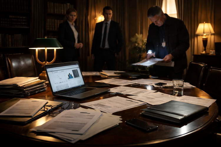 Tramp pokreće istragu: Misteriozni niz smrti naučnika pod lupom