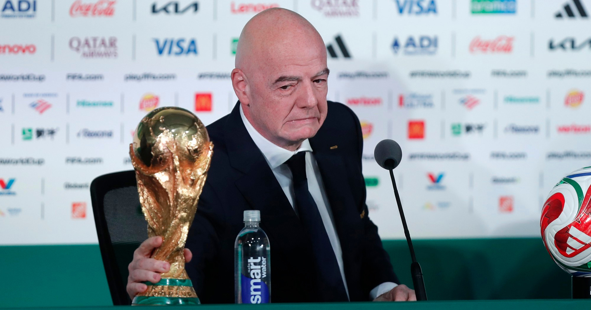 Infantino pred novim mandatom na čelu FIFA-e. Ima podršku više od 200 zemalja