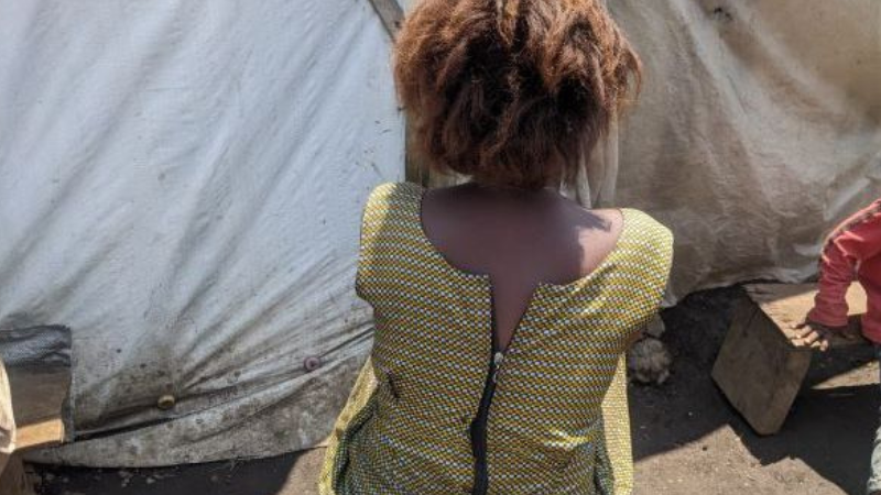 Conflict-displaced women facing growing risk of sexual violence in eastern DRC