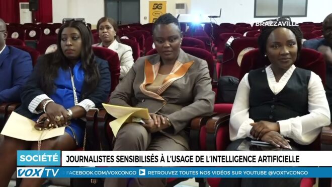 Journalistes sensibilisés à l’usage de l’Intelligence artificielle