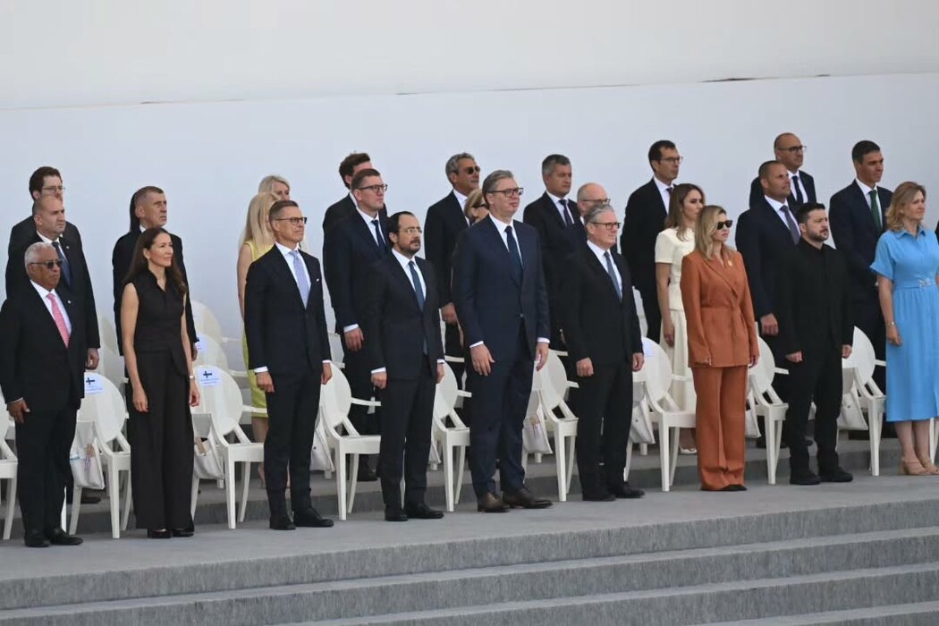 Vučić: Mi smo jedini koji nismo članica ni NATO, ni EU ni Koalicije voljnih, a ovde smo prisutni