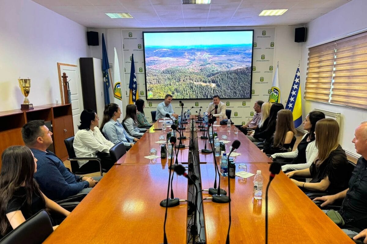 Učenici generacije Banovići: Načelnik upriličio prijem za najbolje učenike