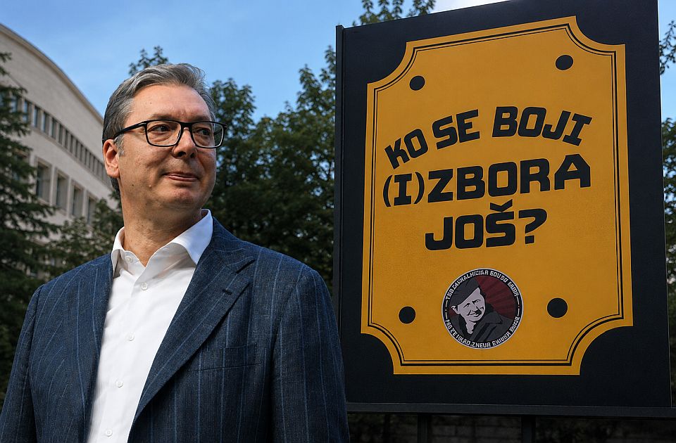 U julu biće u novembru, pa tako već godinu dana: Šta Vučić dobija licitiranjem datumima izbora