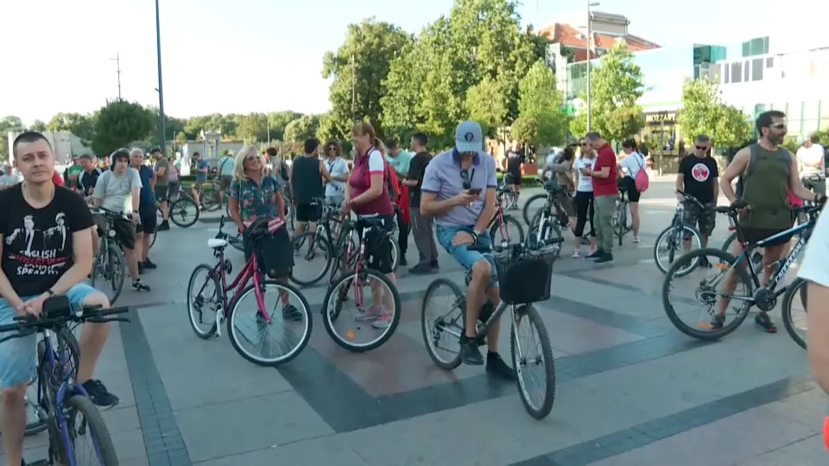 Niški studenti u blokadi najavili prvu ovogodišnju biciklijadu