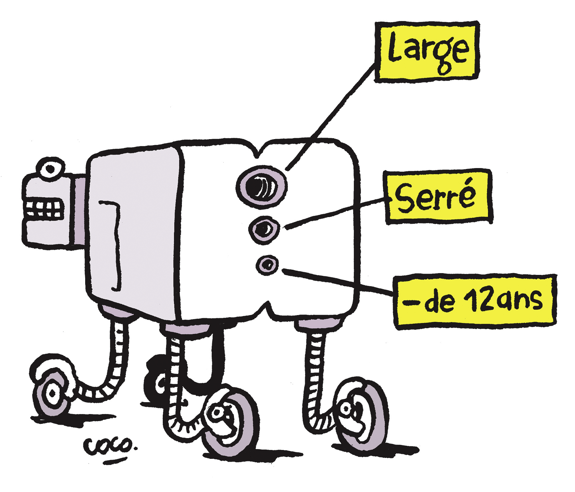 « Éteignez-les tous ! »