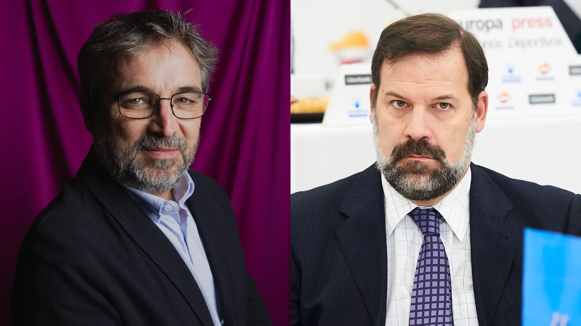  Jordi Évole y Alfonso Reyes se enzarzan en las redes: "No seas tan cobarde, que mides un metro más que yo" 
