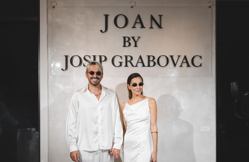 Josip Grabovac predstavio BLANC: Nova kreativna vizija brenda JOAN